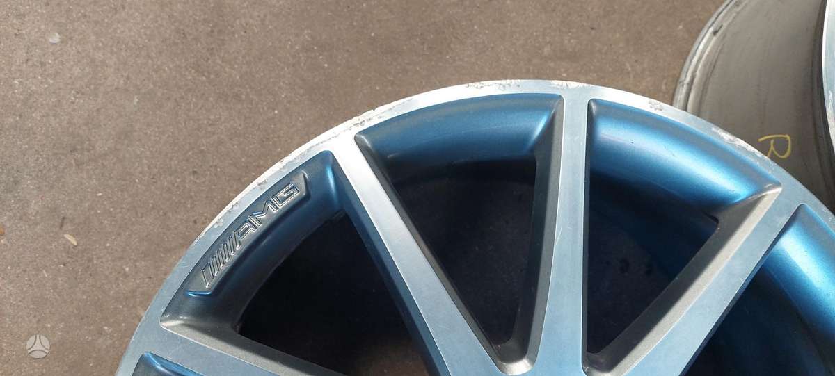 Mercedes-Benz, light alloy, R20