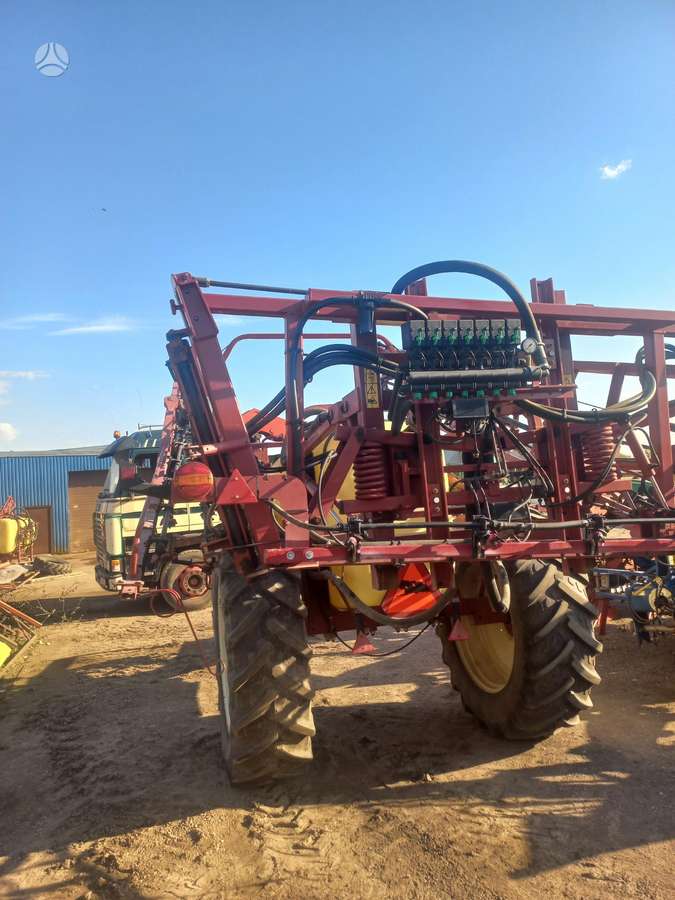Hardi Comander, разбрызгиватели