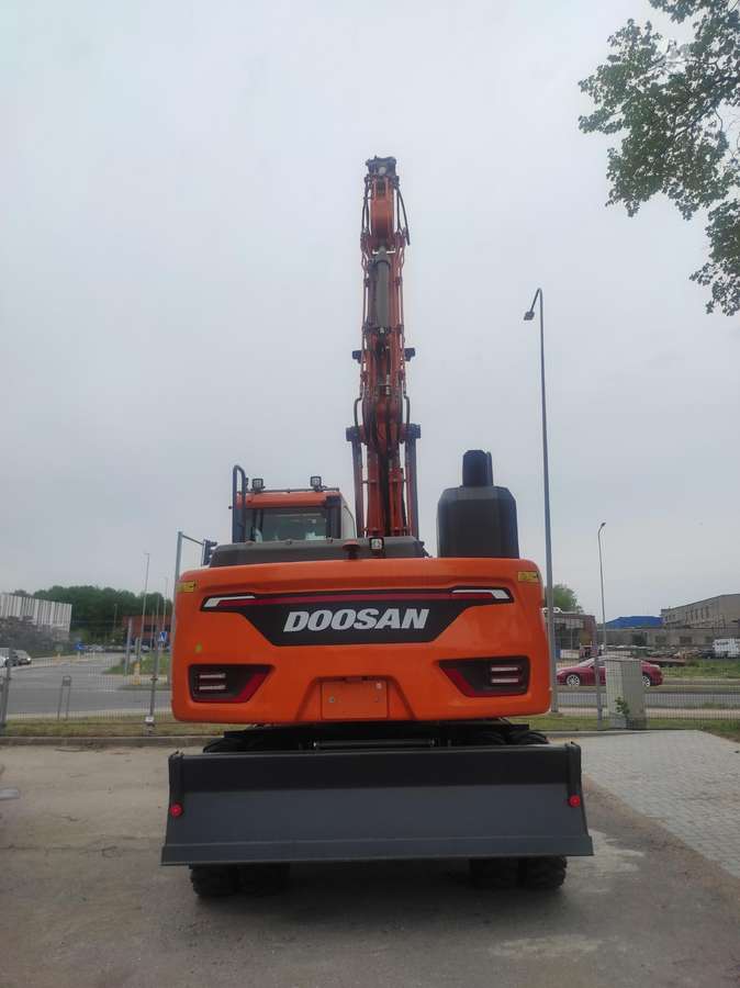 Doosan DX170W-7, экскаваторы