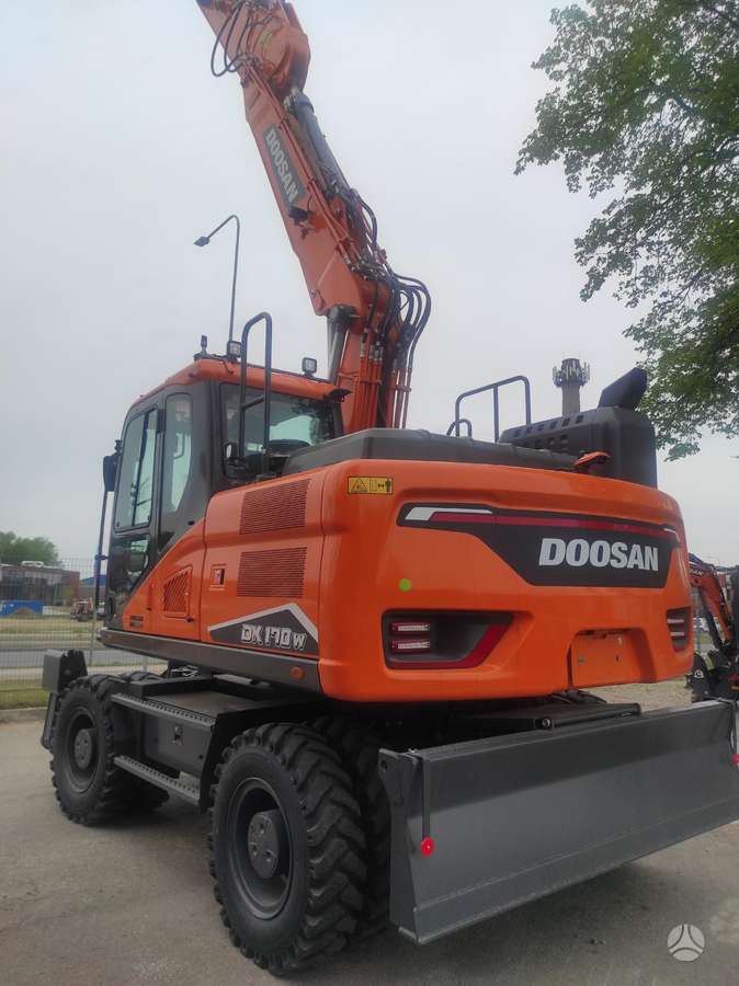 Doosan DX170W-7, экскаваторы