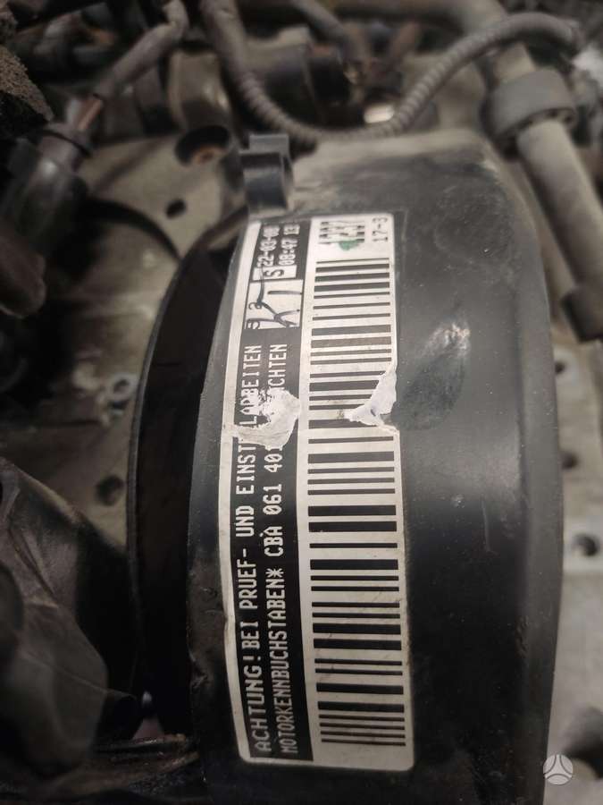 Volkswagen Passat, CBA kmy