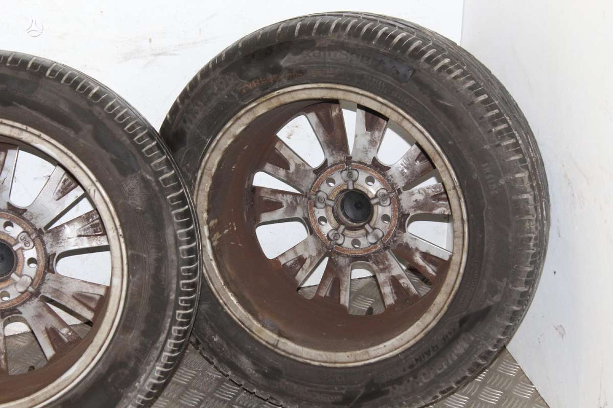 Volkswagen Golf 7, light alloy, R16