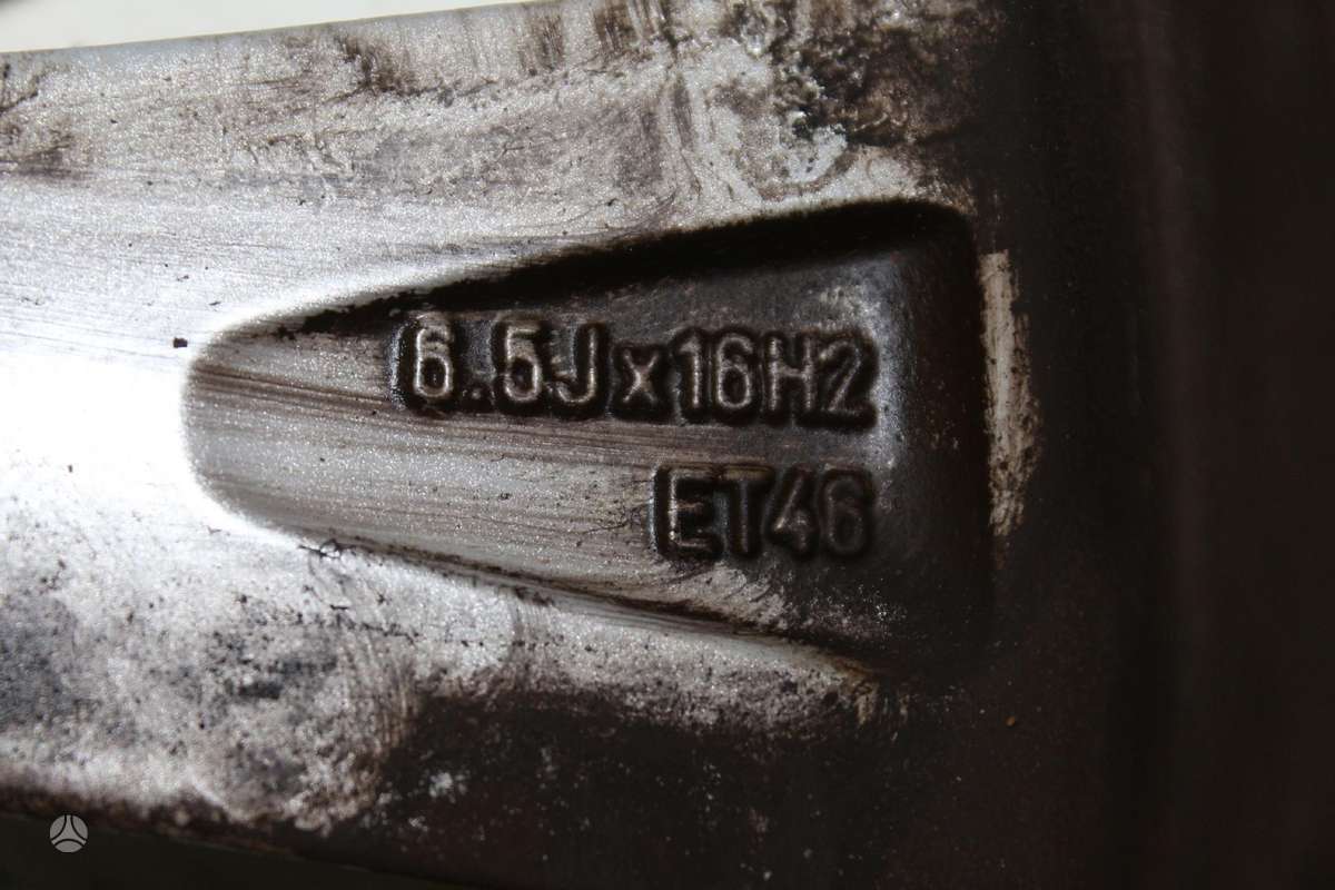 Volkswagen Golf 7, легкосплавные , R16