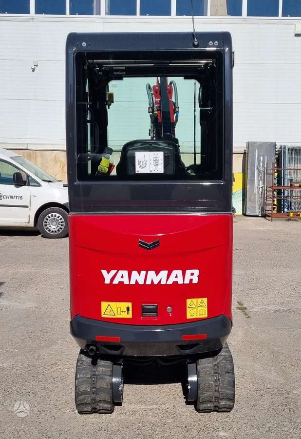 Yanmar SV17VT, мини-экскаваторы