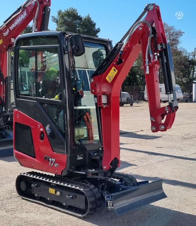 Yanmar SV17VT, мини-экскаваторы