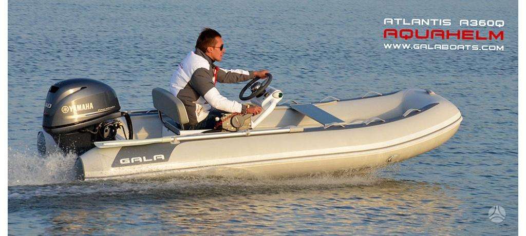 GALA A390D, rib laivas