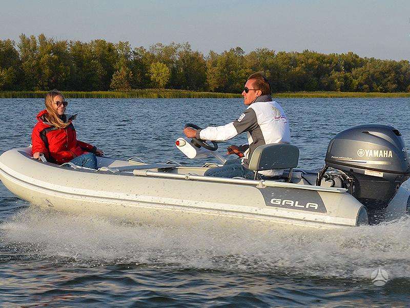 GALA A390D, rib laivas