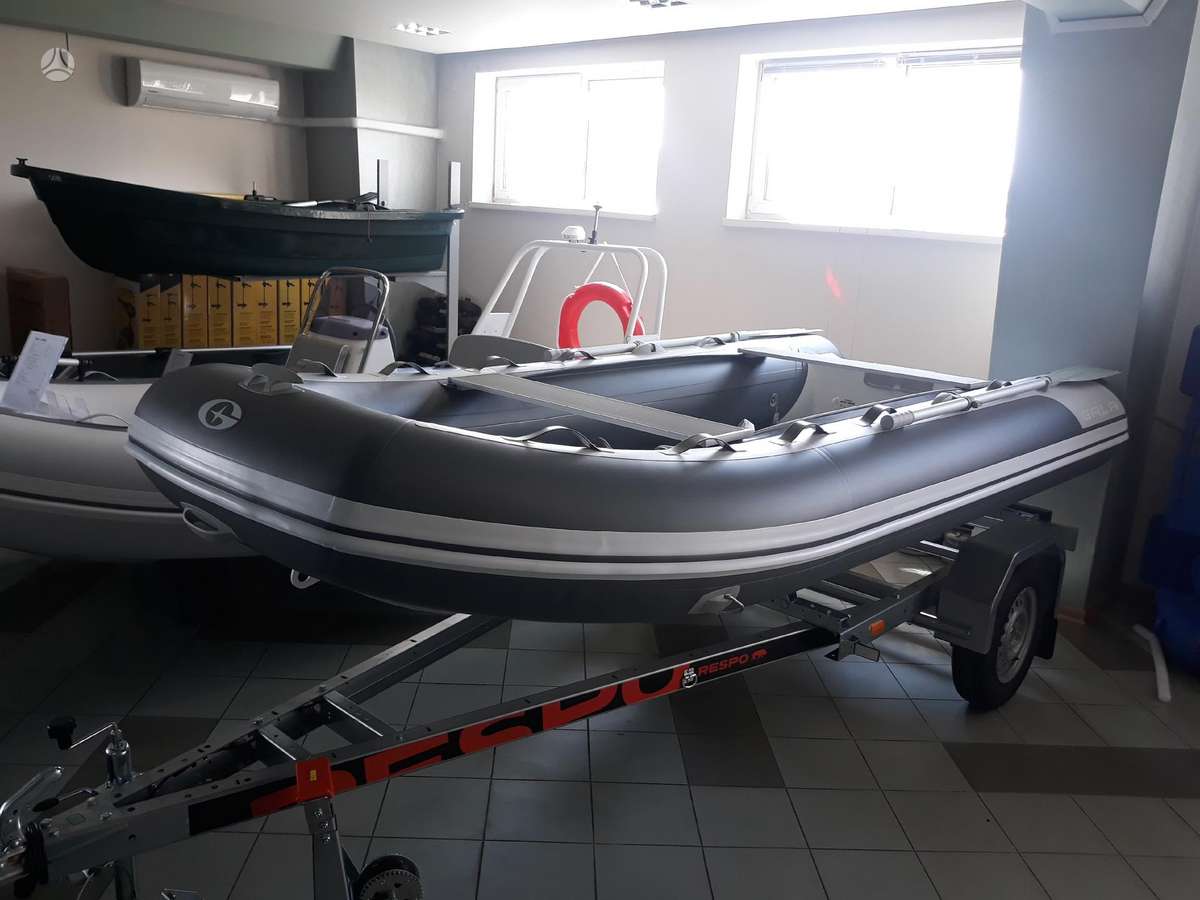 GALA A390D, rib laivas