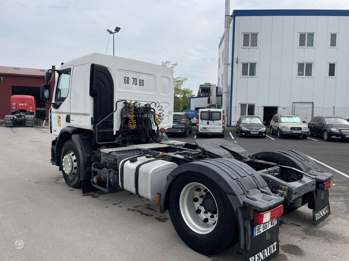 Renault Premium 380 DXI ADR EURO4, single sleeper