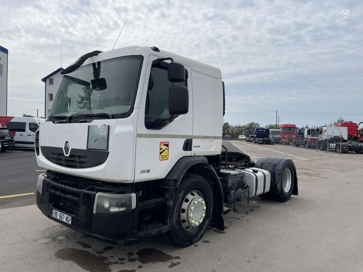 Renault Premium 380 DXI ADR EURO4, single sleeper
