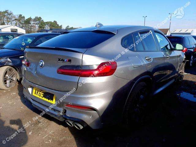 BMW X4 M по частям