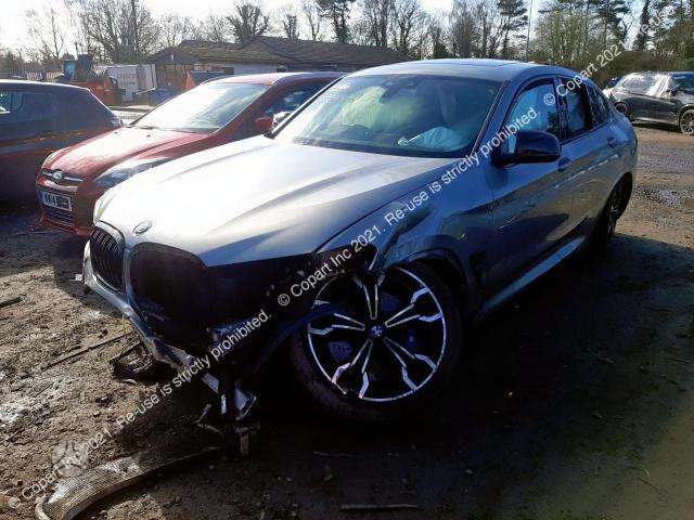 BMW X4 M for parts