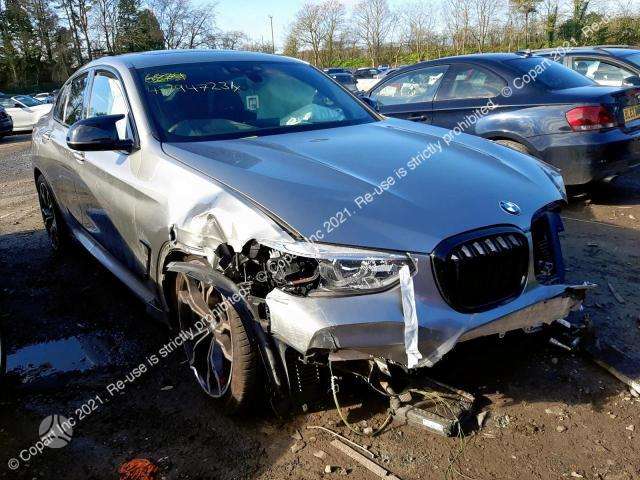 BMW X4 M по частям