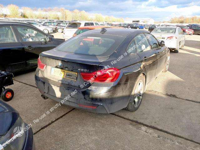BMW 4 serija rezerves daļās