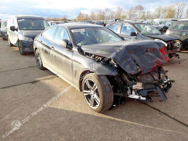 BMW 4 serija rezerves daļās