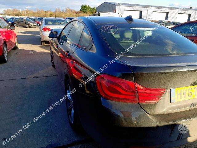 BMW 4 serija rezerves daļās