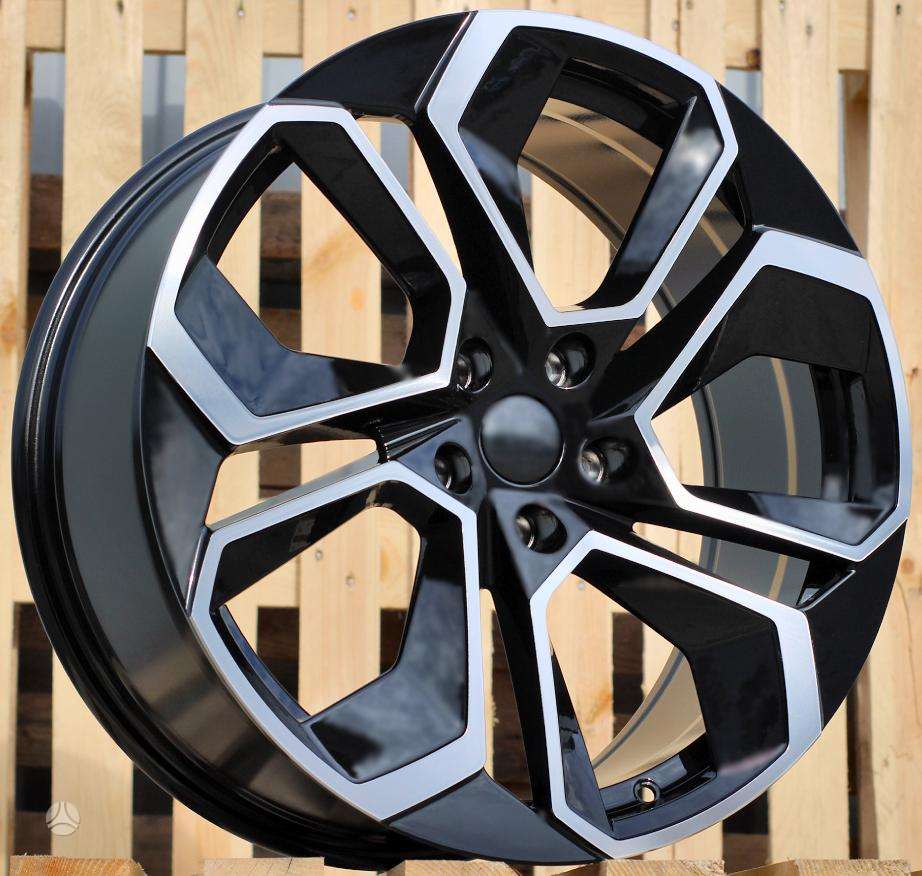 Skoda VRS style, light alloy, R18