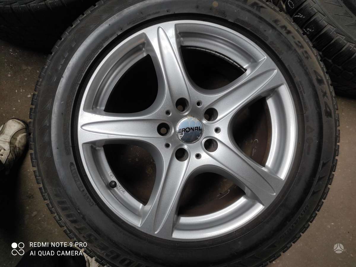 Ronal, light alloy, R18
