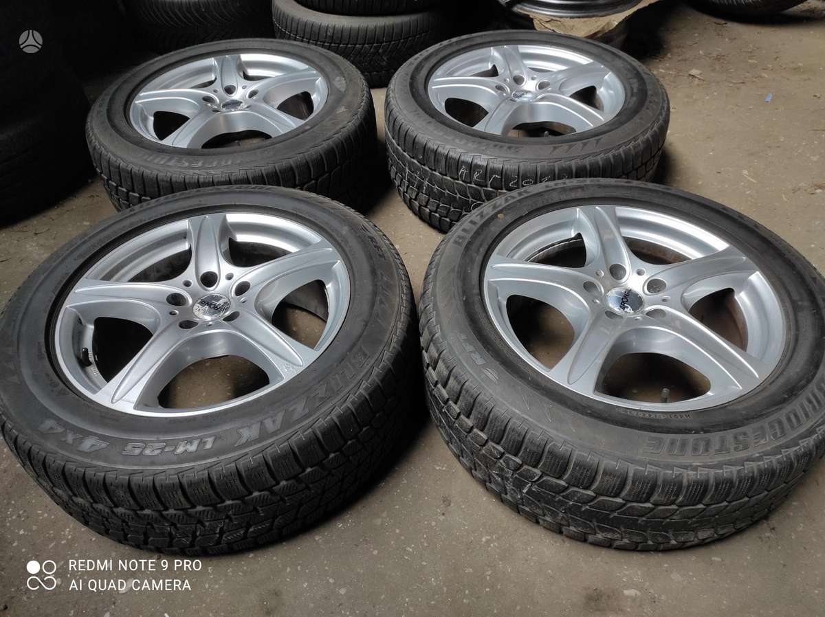 Dunlop, žieminės 255/55 R18