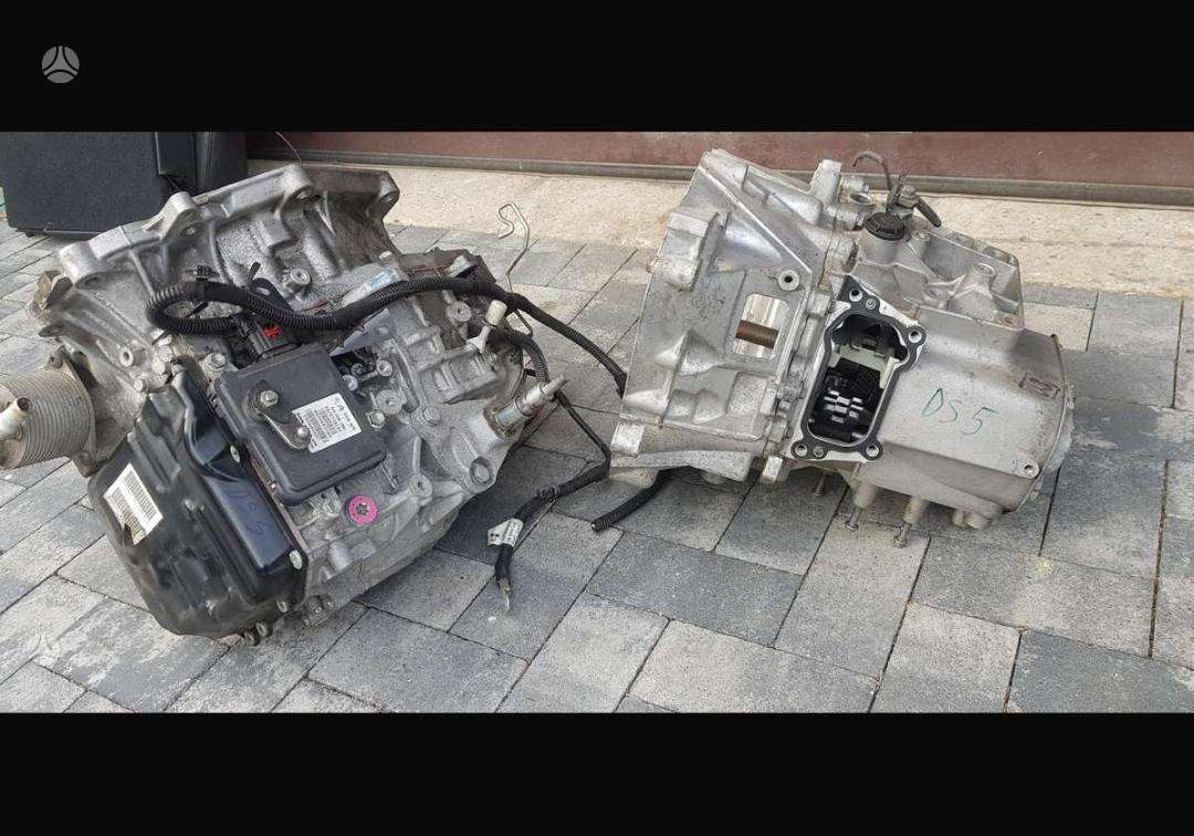 Citroen DS5 kėbulo dalys