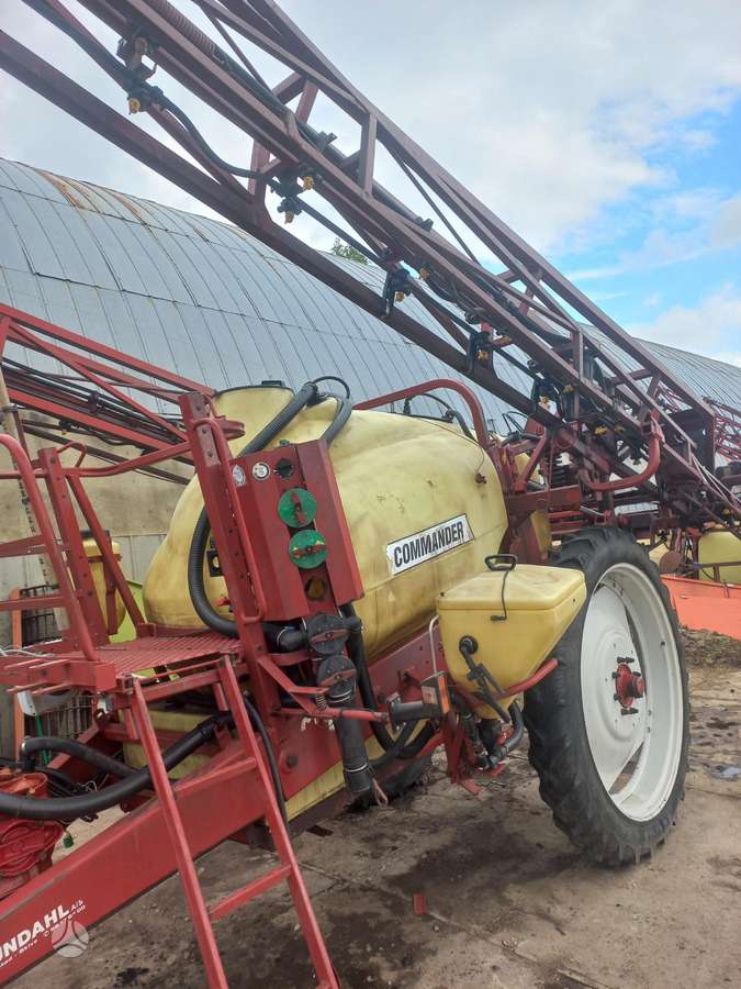 Hardi COMANDER, разбрызгиватели