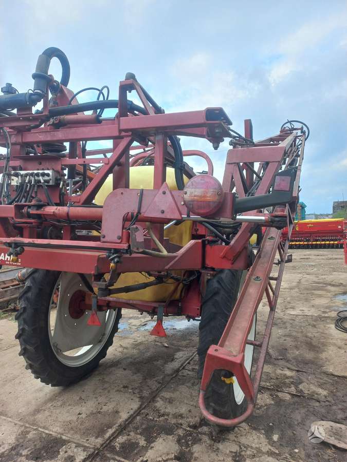 Hardi COMANDER, purkštuvai