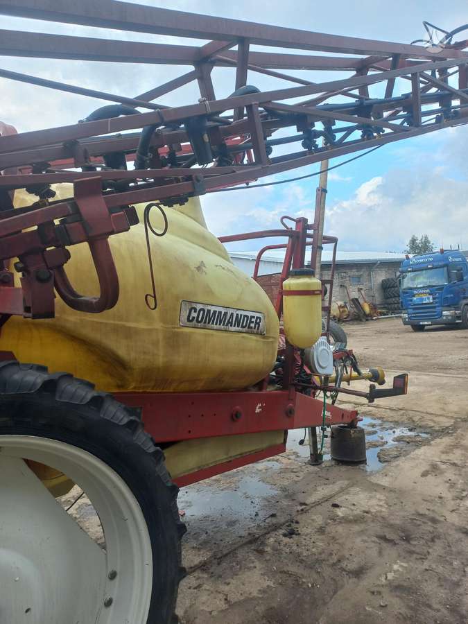 Hardi COMANDER, sprayers