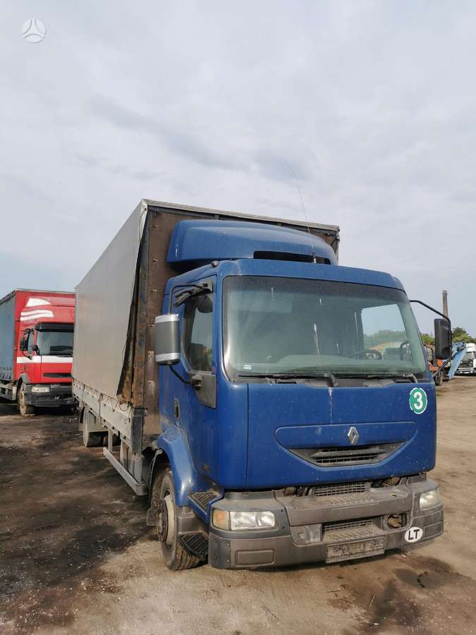 Renault Midlum 220.16, грузовики