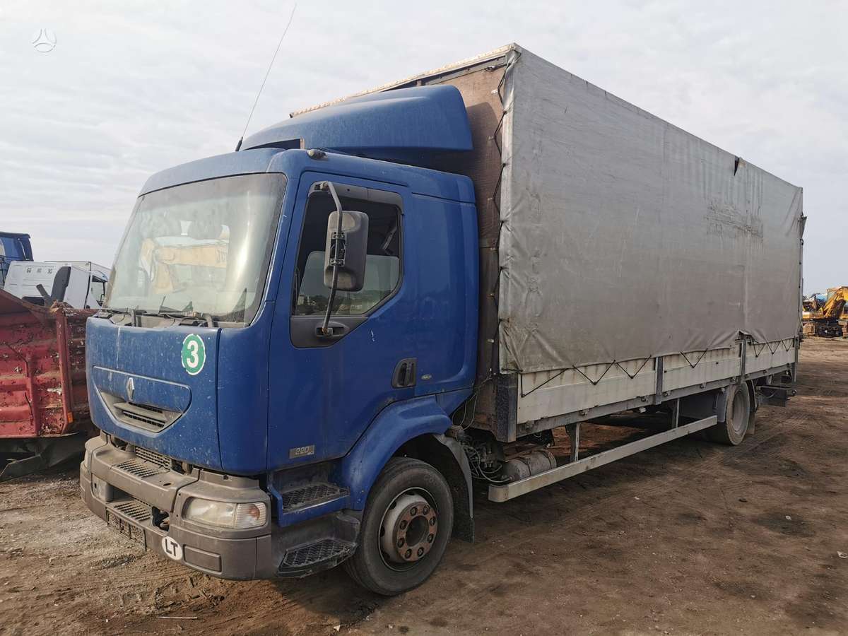 Renault Midlum 220.16, грузовики