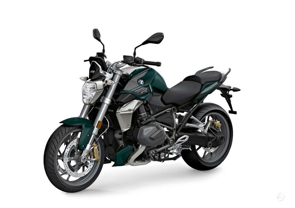 BMW R 1250 R, street / classic