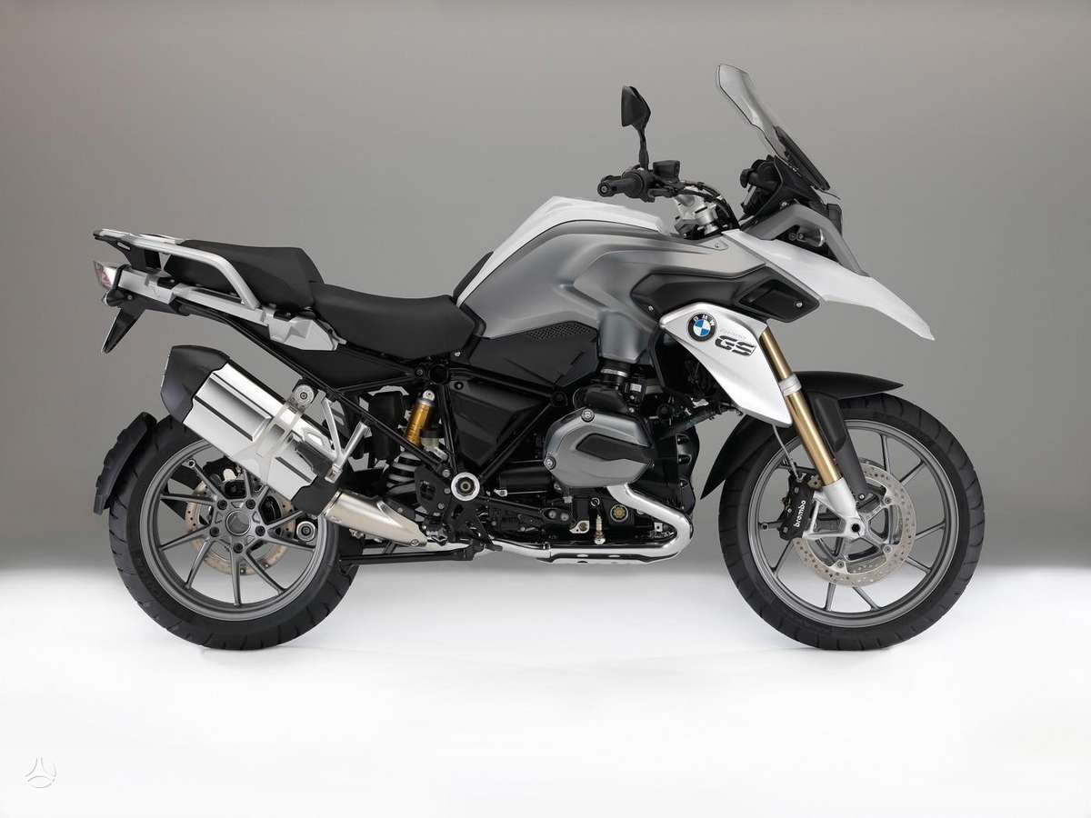 BMW R 1200 GS, эндуро / adventure