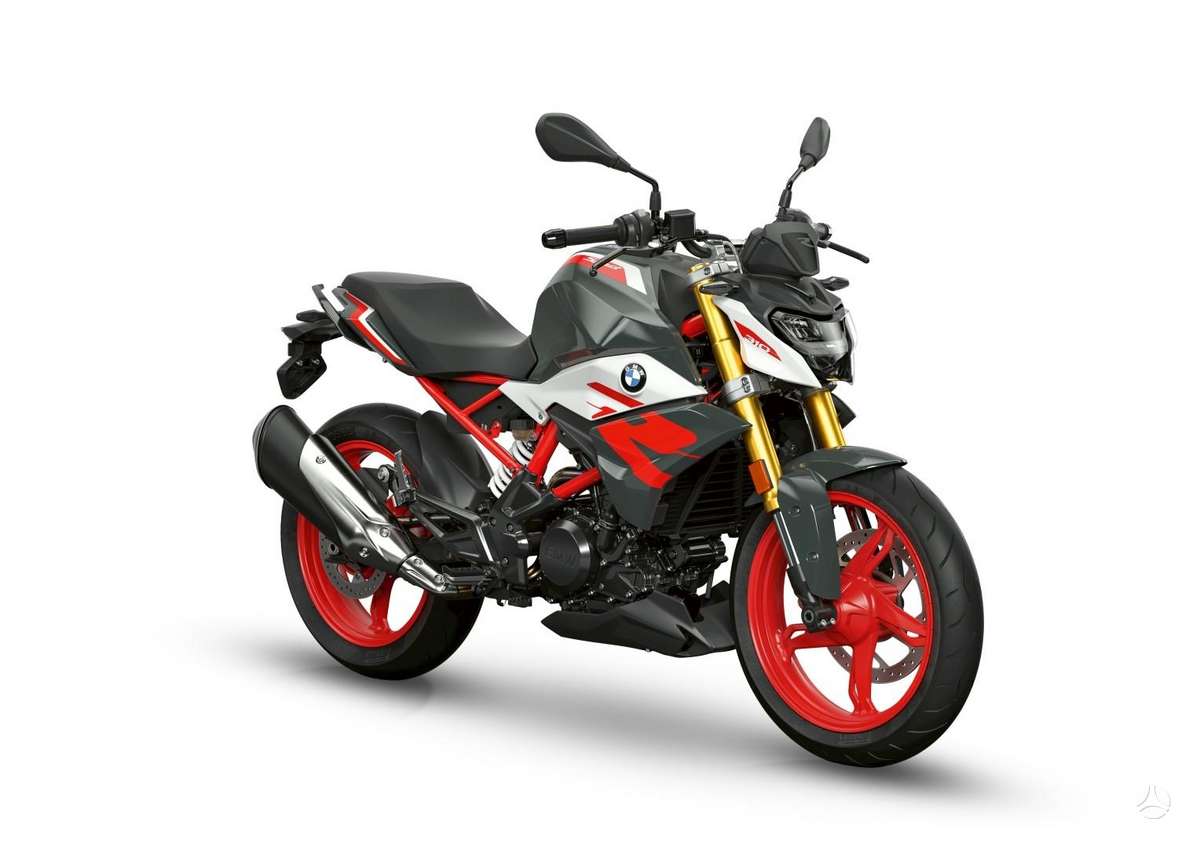 BMW G 310 R, street / classic