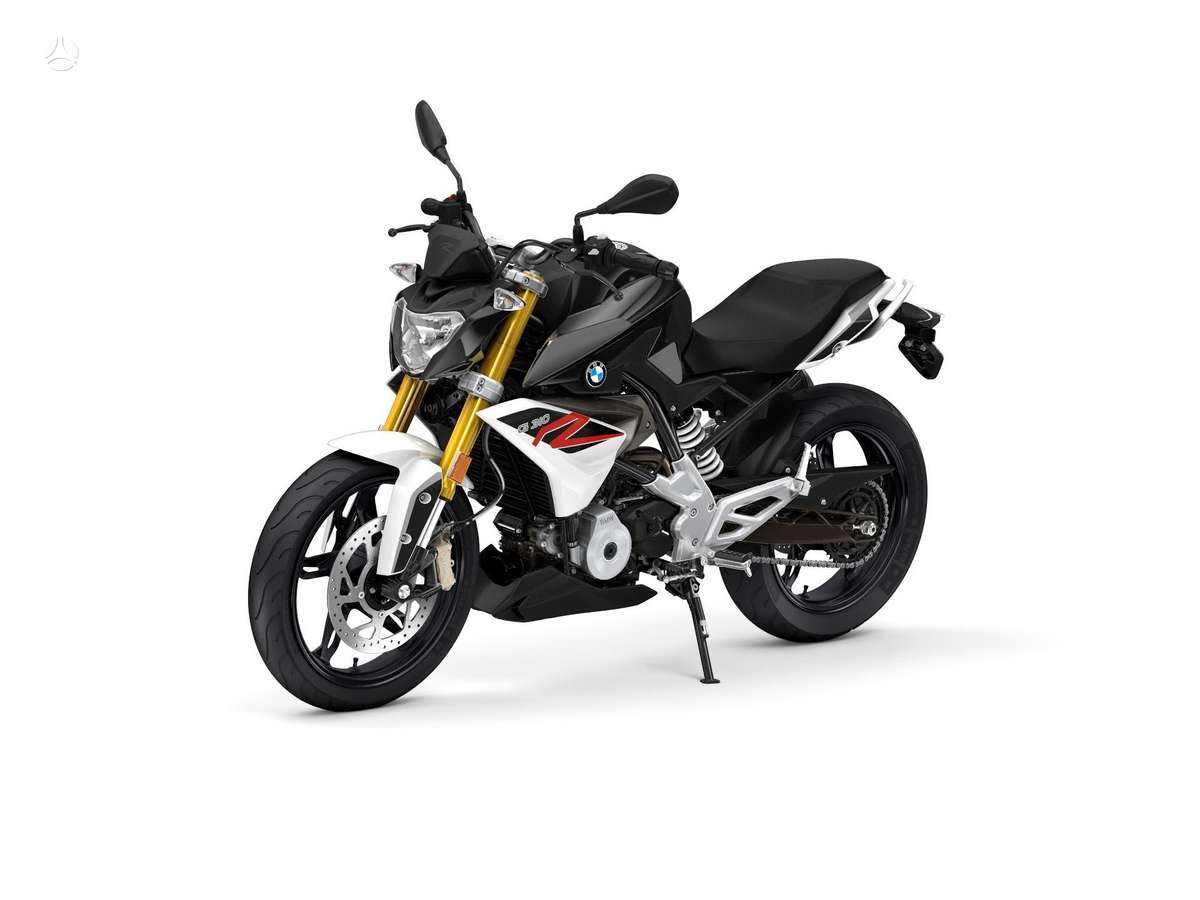 BMW G 310 R, street / classic