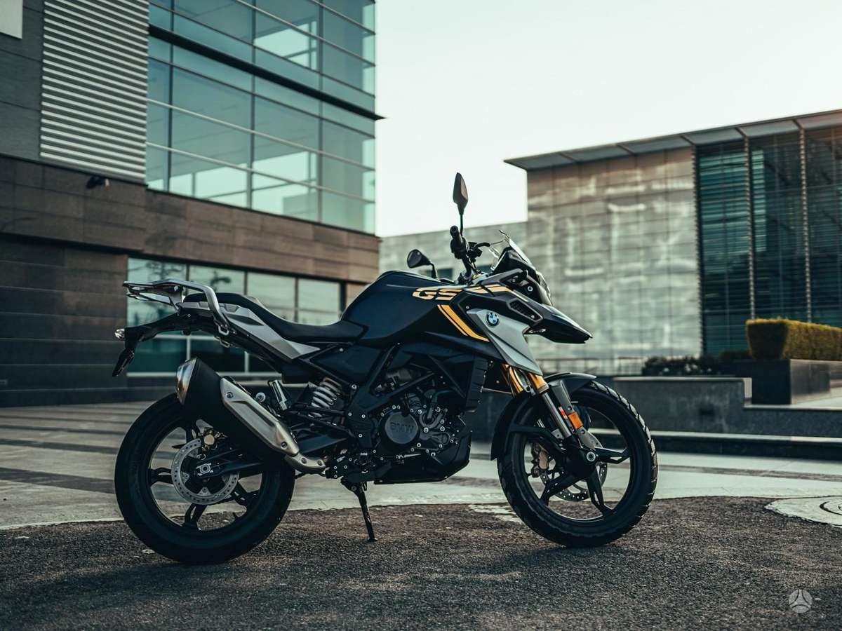 BMW G 310 GS, enduro / adventure