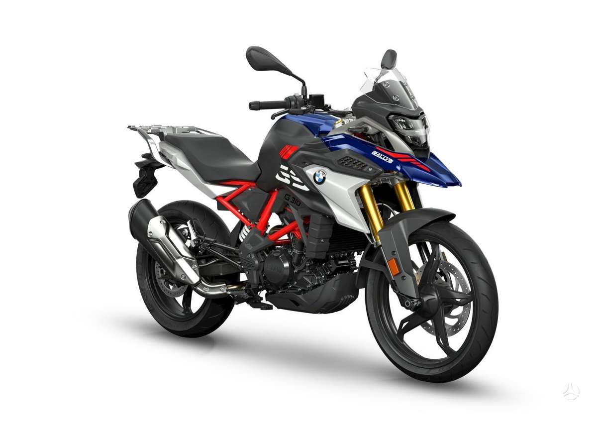BMW G 310 GS, enduro / adventure
