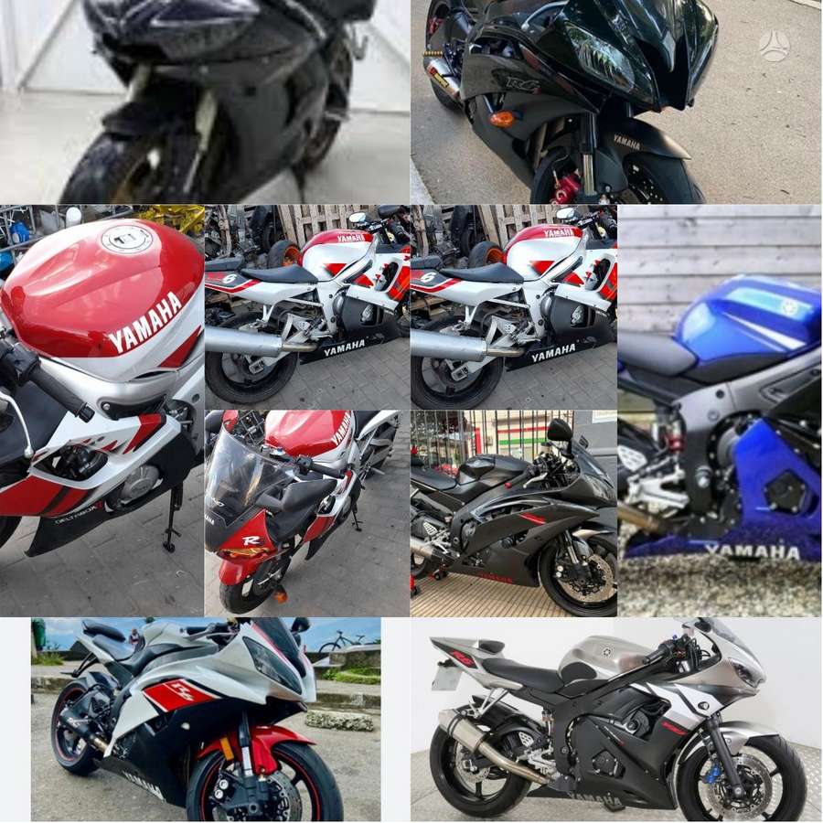 Yamaha R6, спортбайки / superbikes