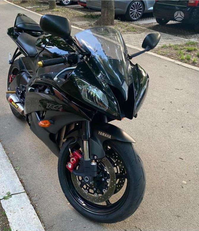 Yamaha R6, спортбайки / superbikes