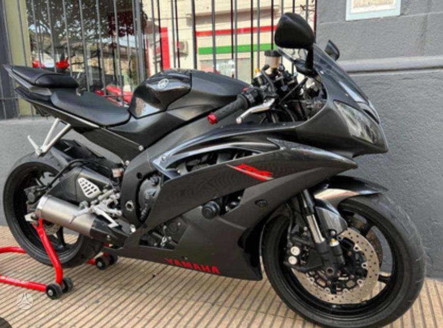 Yamaha R6, спортбайки / superbikes
