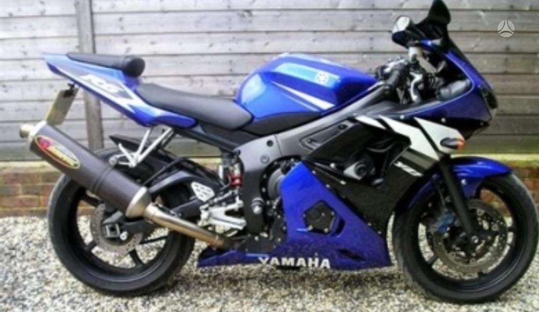 Yamaha R6, superbikes