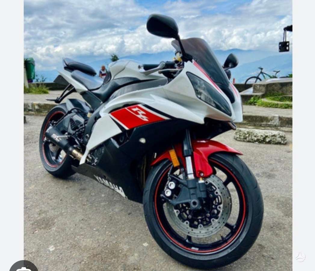 Yamaha R6, спортбайки / superbikes