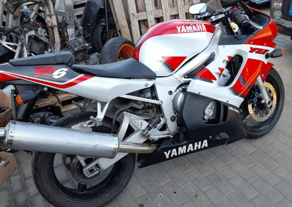 Yamaha R6, спортбайки / superbikes