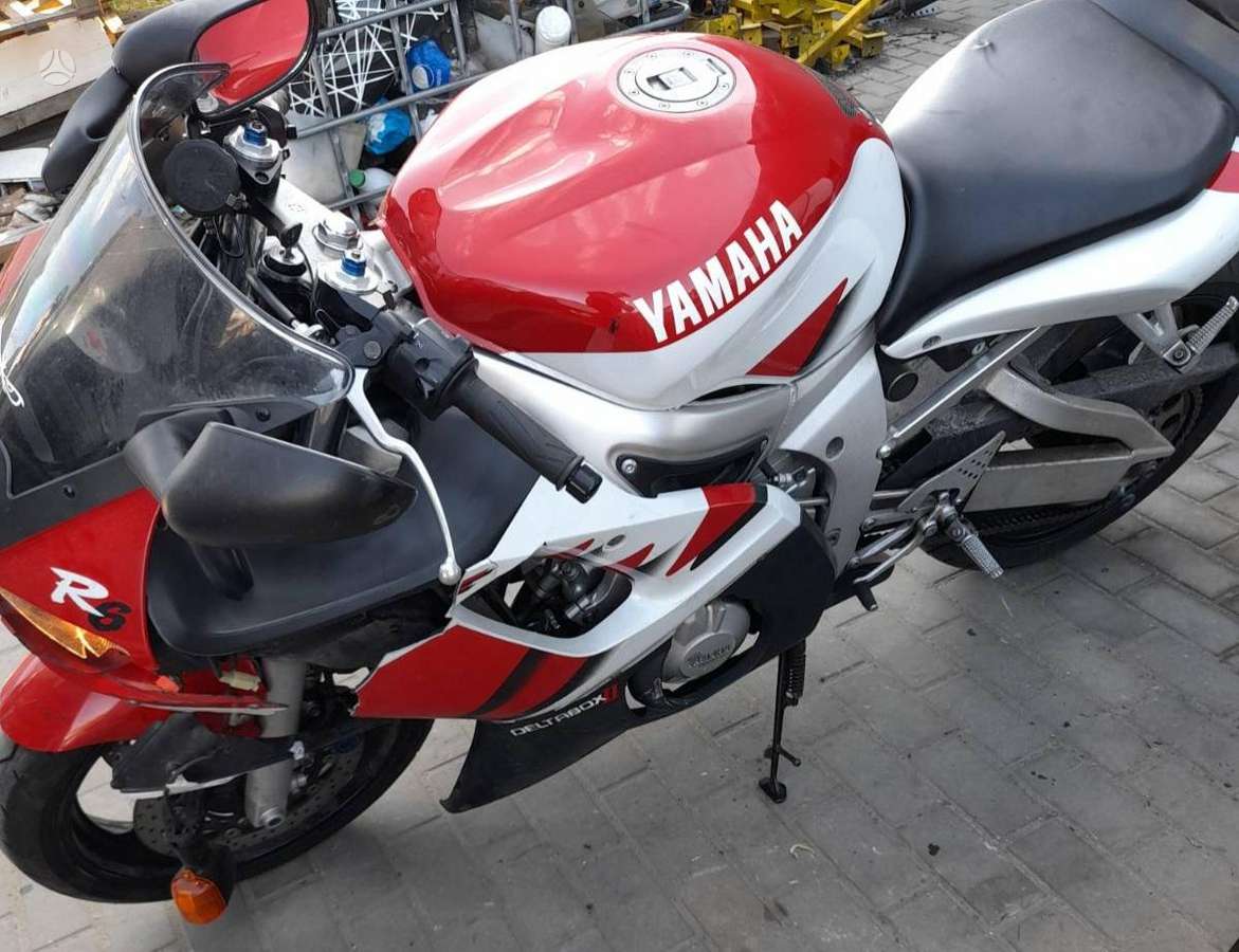 Yamaha R6, спортбайки / superbikes
