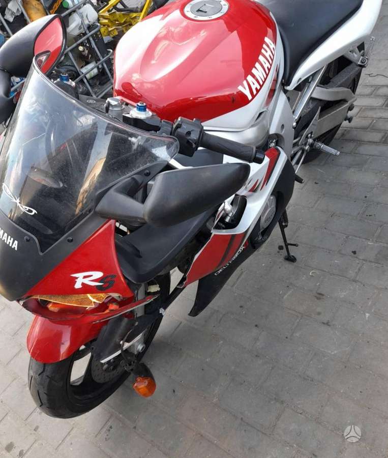 Yamaha R6, спортбайки / superbikes