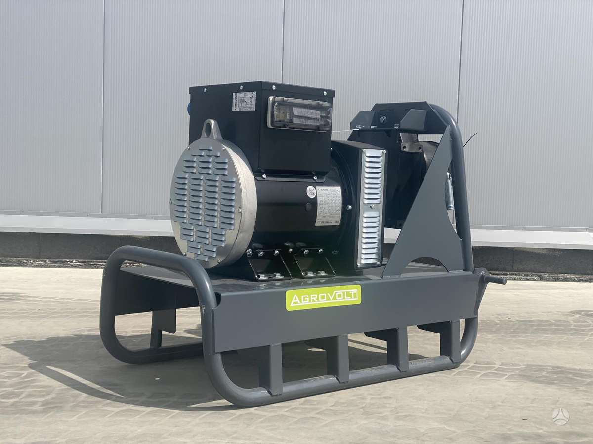 AGROVOLT AV80R GTV el. generatorius 65k, other