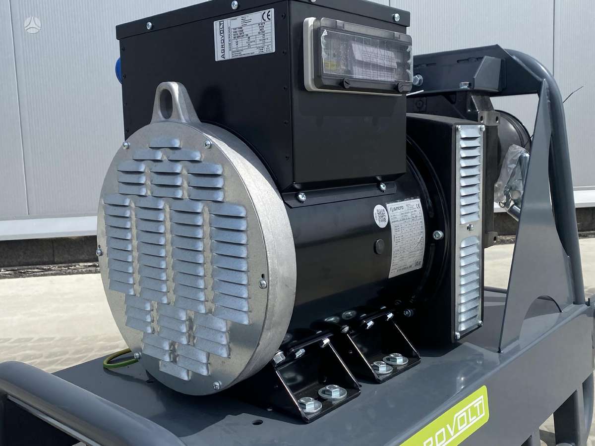 AGROVOLT AV80R GTV el. generatorius 65k, other