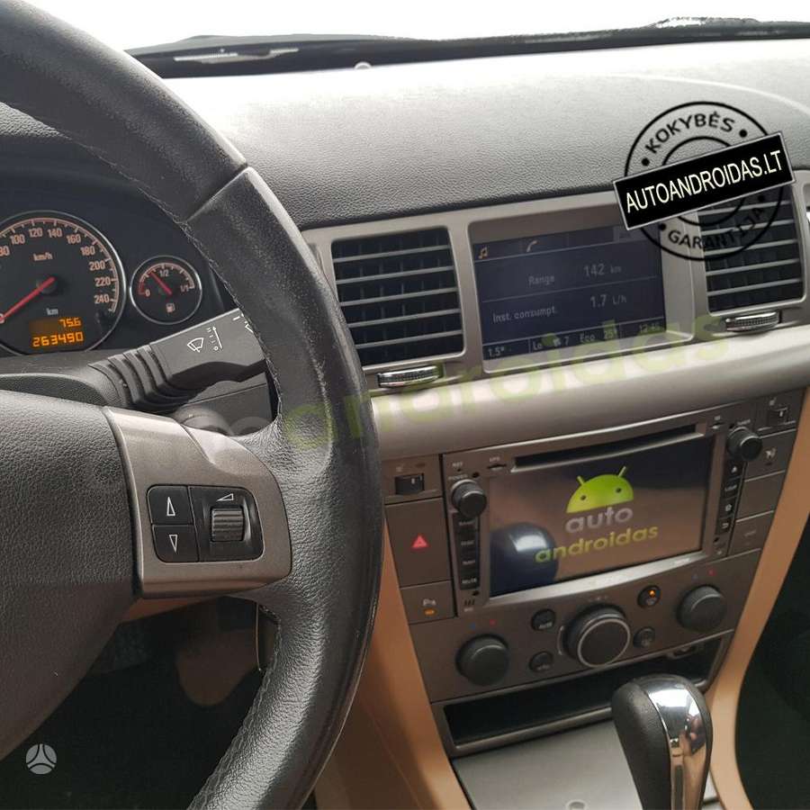 Opel OPEL 2002-11 Android multimedija USB/GPS/WiFi/Bluetooth/7, multimedia and navigation