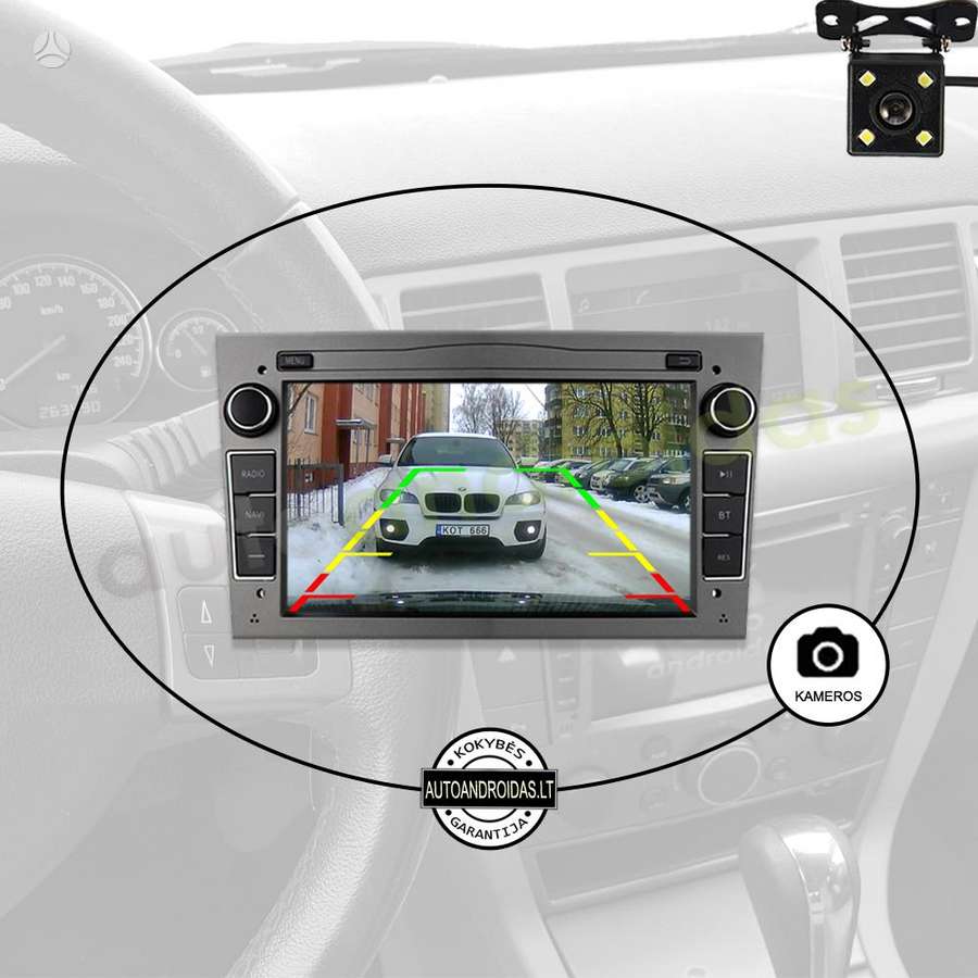 Opel OPEL 2002-11 Android multimedija USB/GPS/WiFi/Bluetooth/7, multimedia and navigation