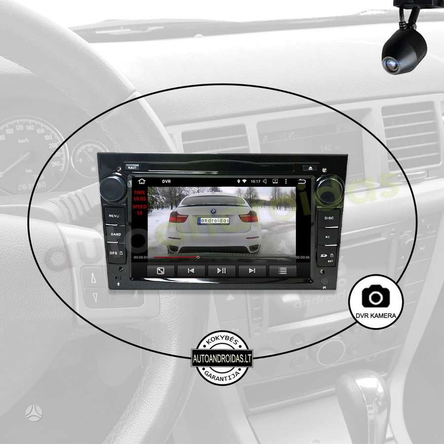 Opel OPEL 2002-11 Android multimedija USB/GPS/WiFi/Bluetooth/7, multimedia and navigation