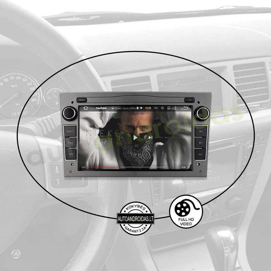 Opel OPEL 2002-11 Android multimedija USB/GPS/WiFi/Bluetooth/7, multimedia and navigation
