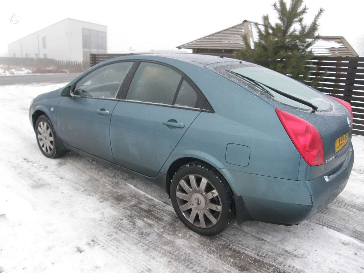 Nissan Primera Automobilis dalimis
